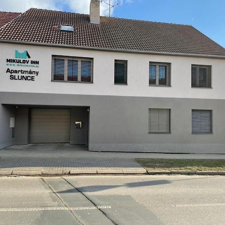 Mikulov Inn - Apartments Slunce מראה חיצוני תמונה