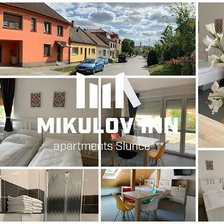 Mikulov Inn - Apartments Slunce מראה חיצוני תמונה